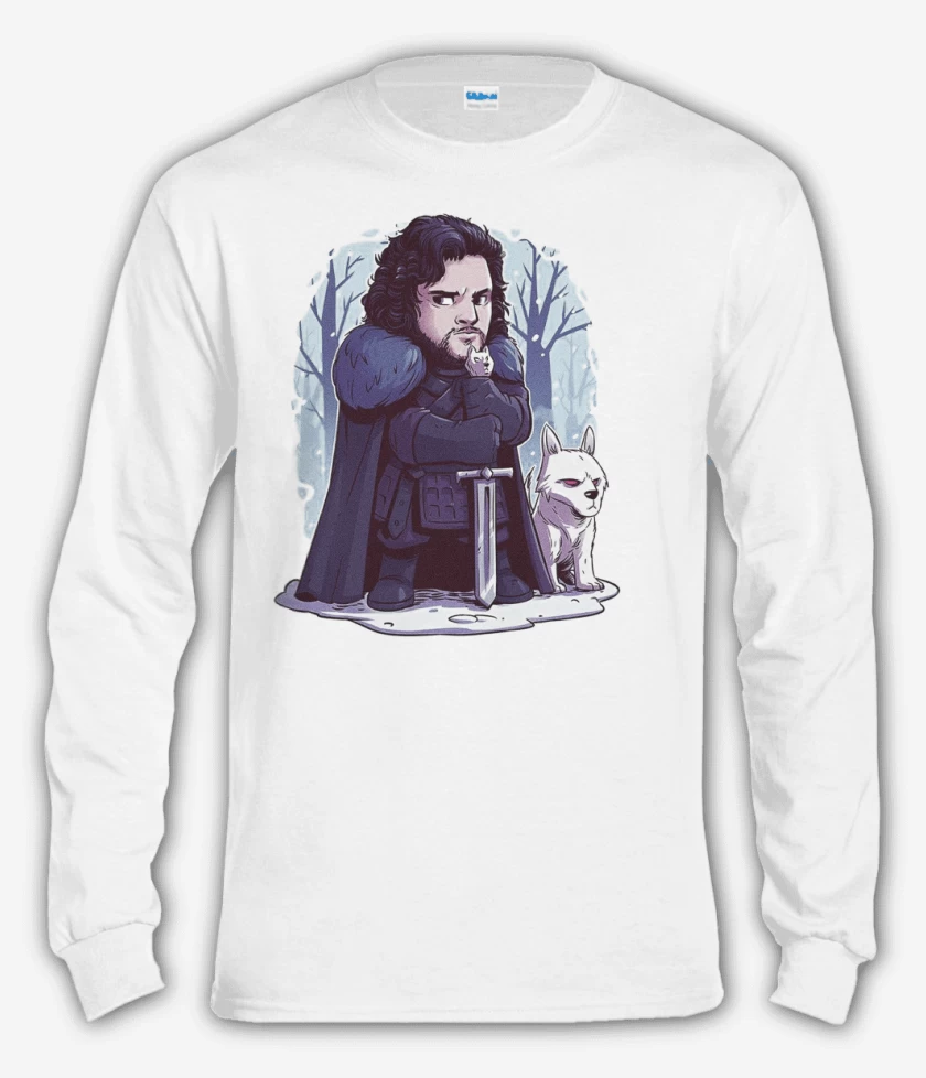 Polera manga larga Chibi GOT