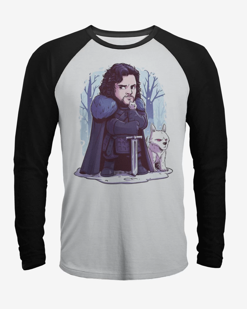 Polera Raglan Chibi GOT
