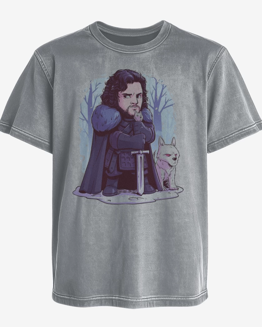 Polera desgastada Chibi GOT