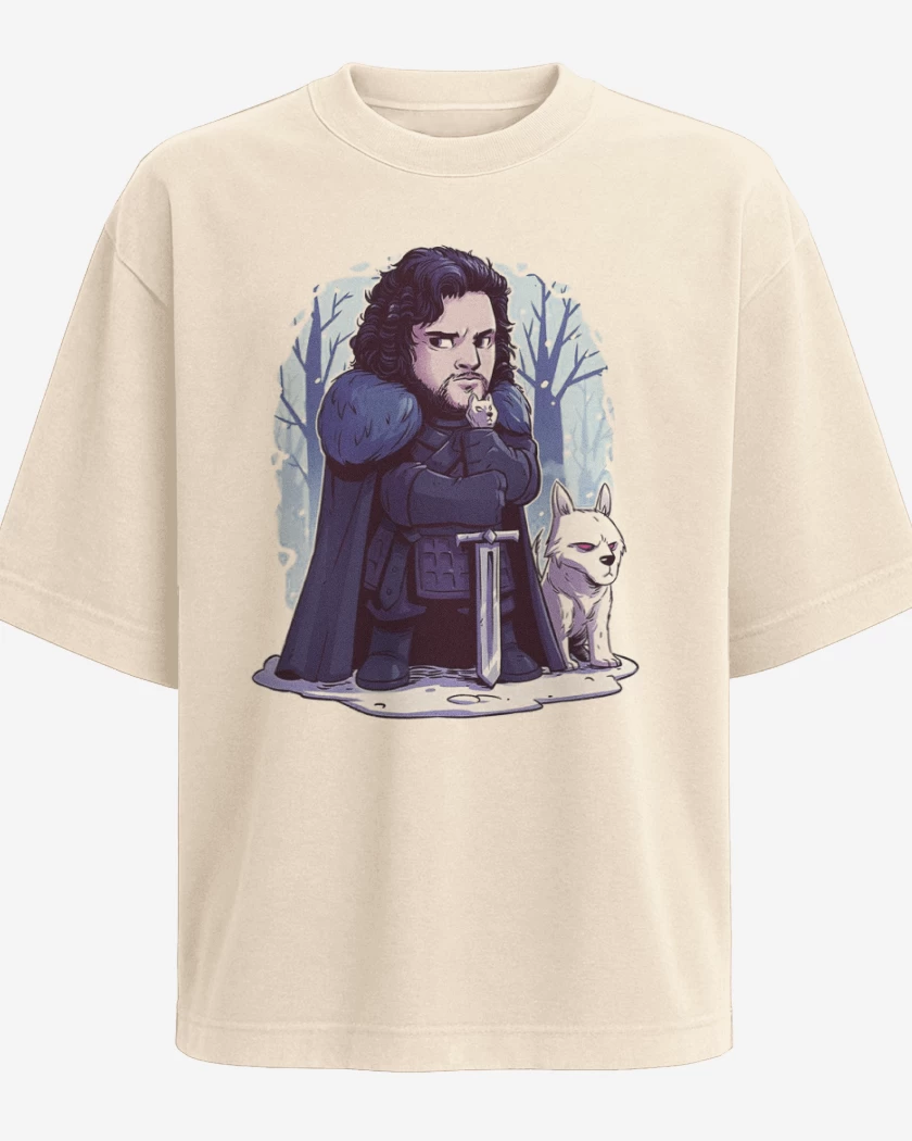 Polera Oversize Chibi GOT