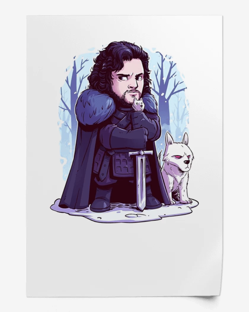 Print Chibi GOT