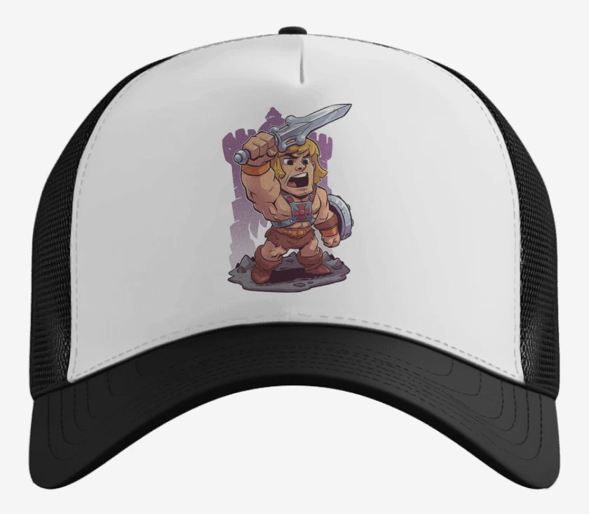 Gorro Chibi He Man