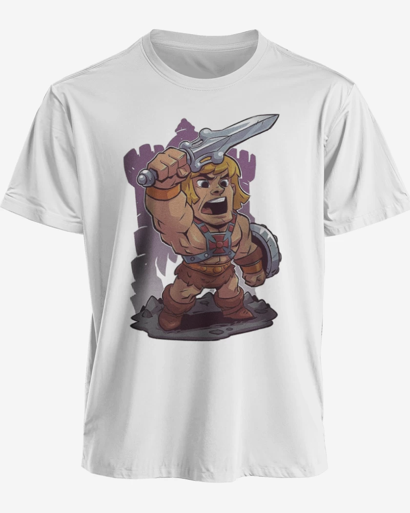 Polera Chibi He Man