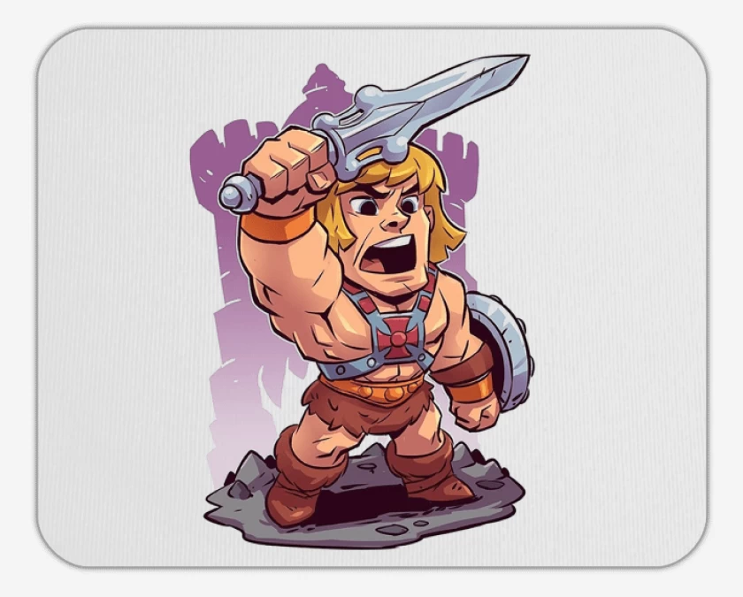 Mousepad Chibi He Man