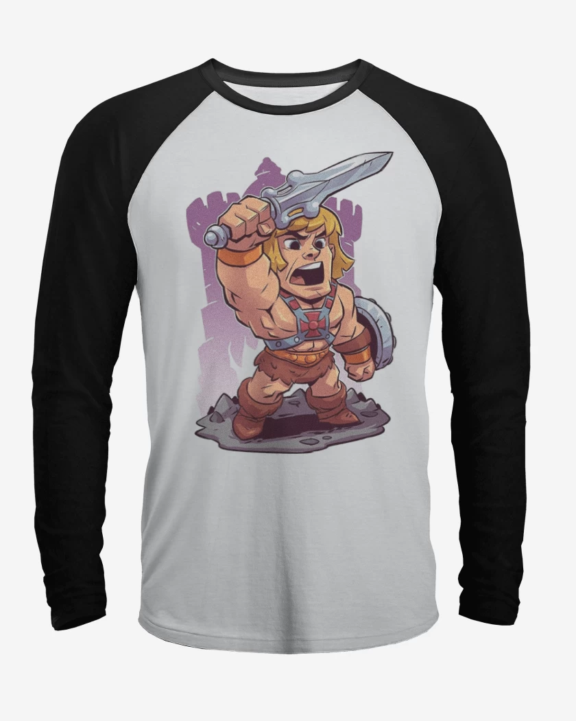 Polera Raglan Chibi He Man