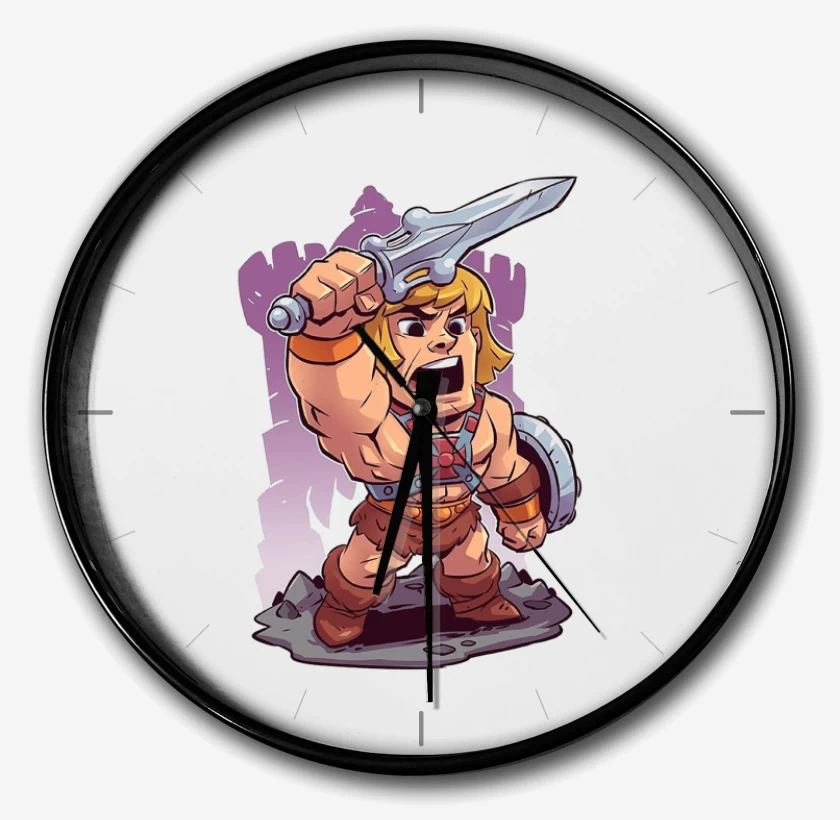 Reloj Chibi He Man