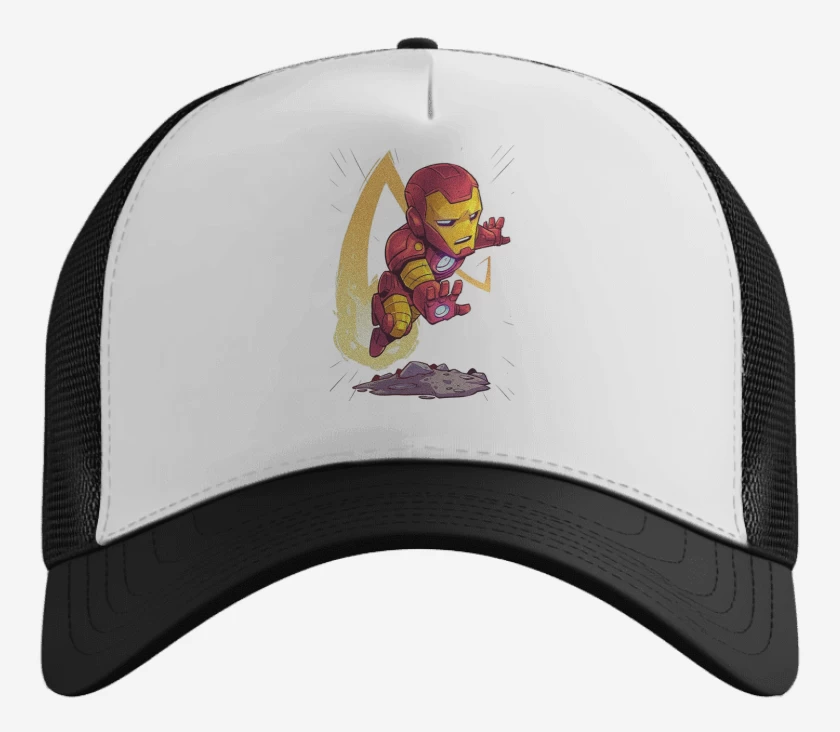 Gorro Chibi Iron Man