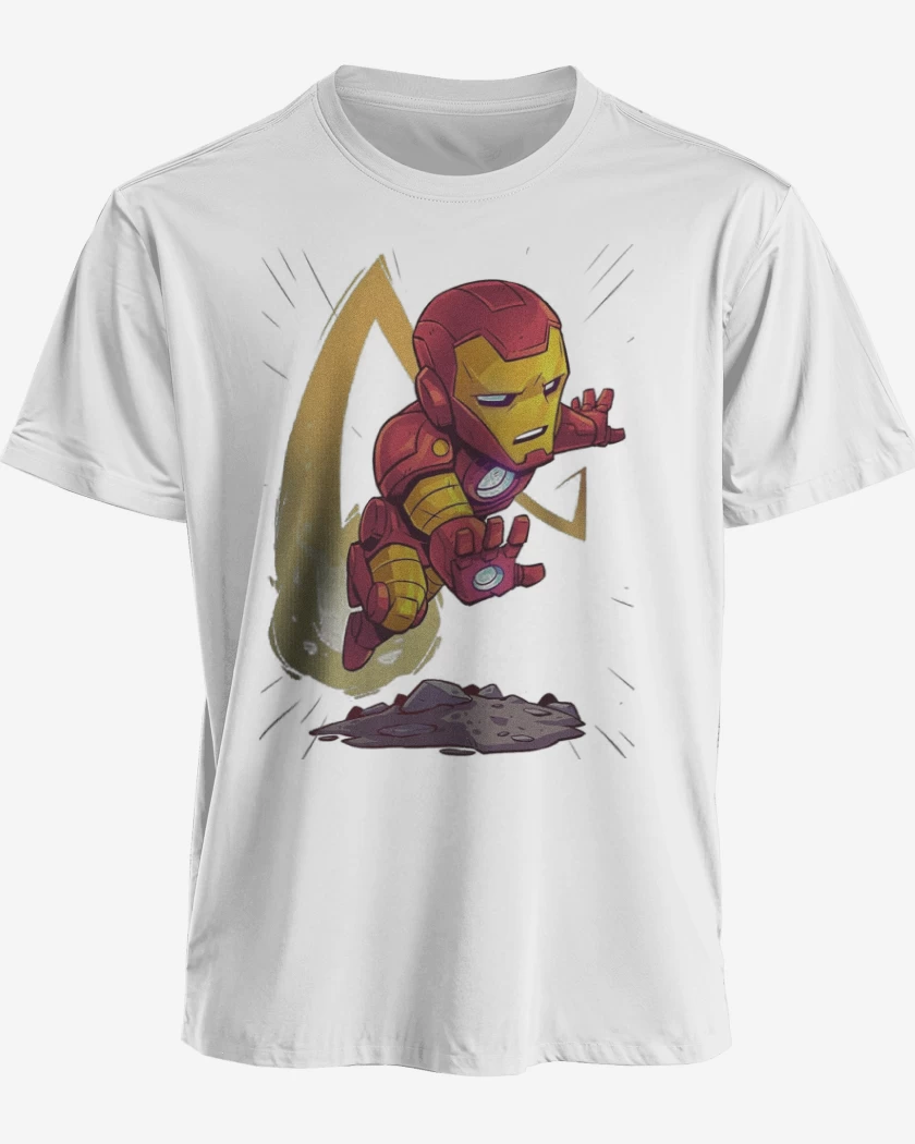 Polera Chibi Iron Man