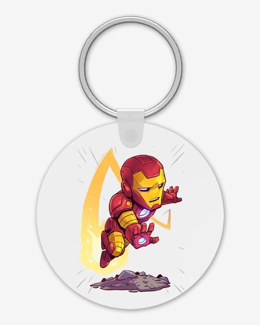 Llavero Chibi Iron Man
