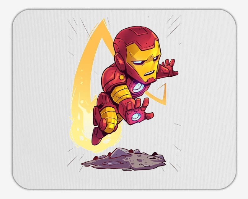 Mousepad Chibi Iron Man
