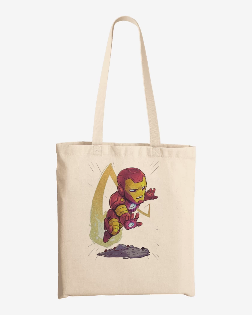 Totebag Chibi Iron Man