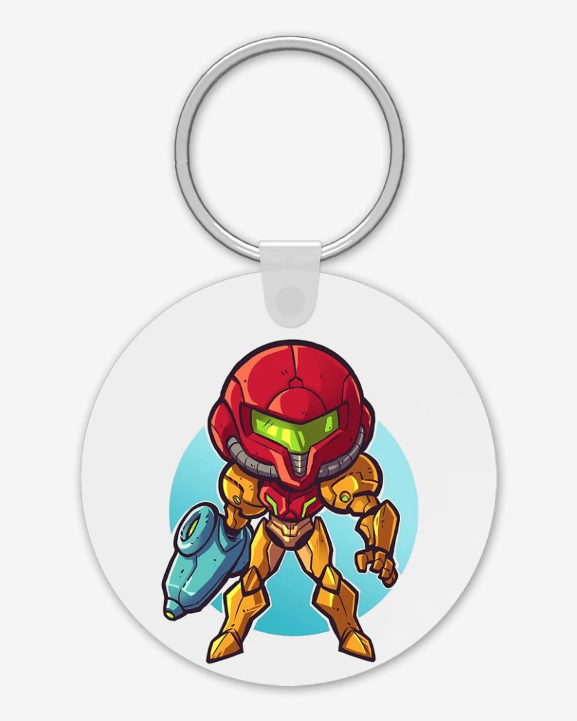 Llavero Chibi Metroid