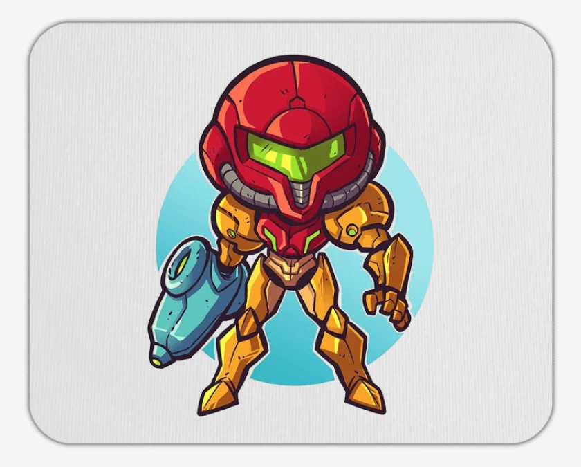 Mousepad Chibi Metroid