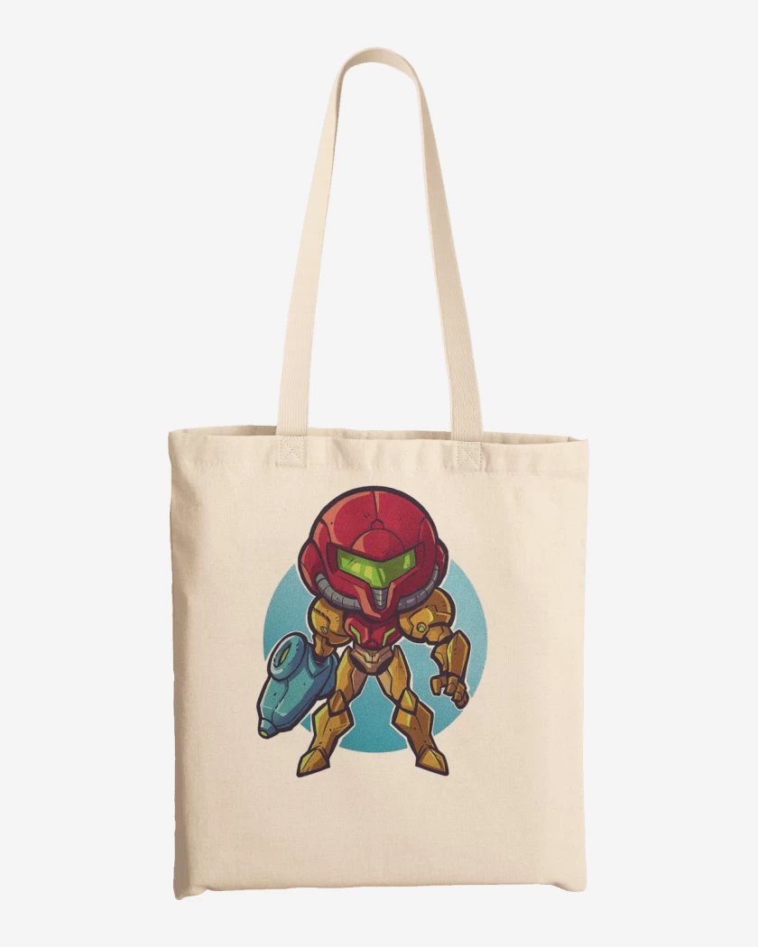 Totebag Chibi Metroid