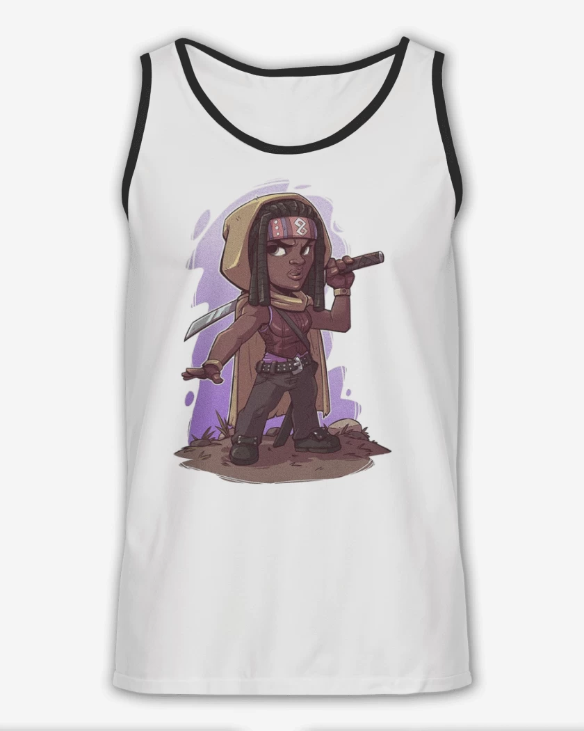 Sudadera Chibi Michonne