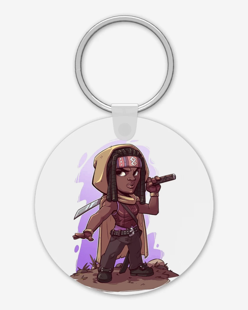 Llavero Chibi Michonne