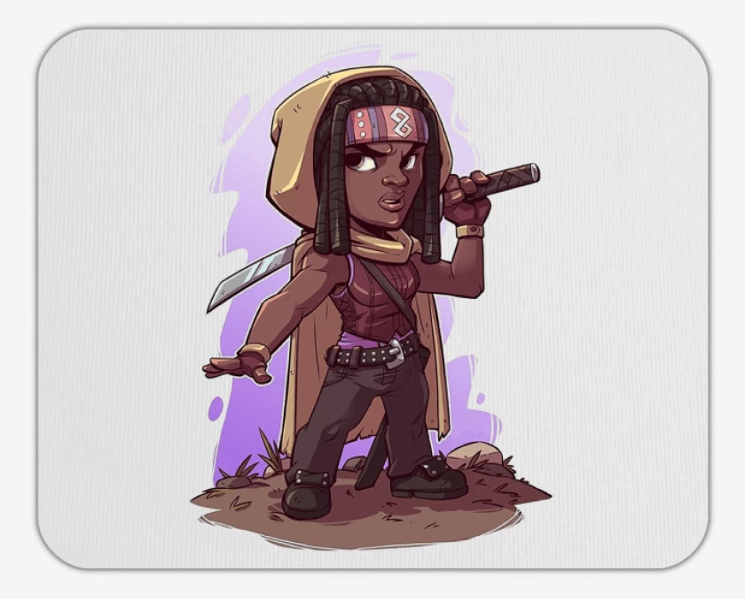 Mousepad Chibi Michonne