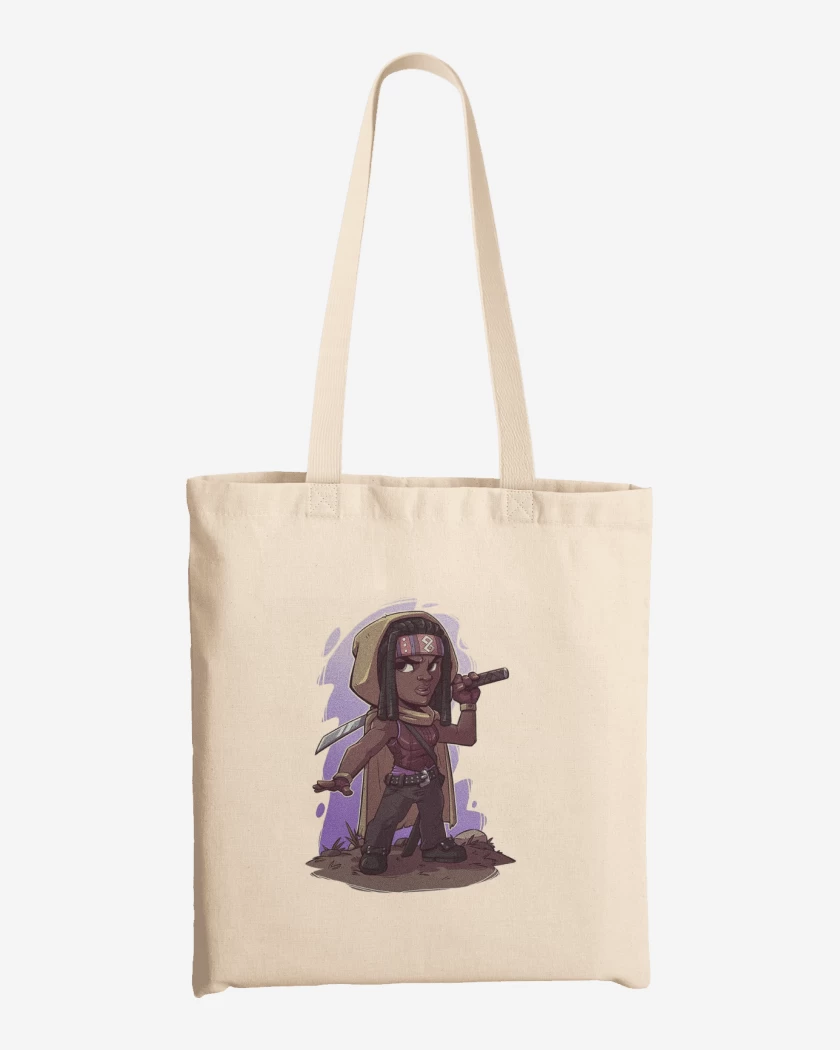 Totebag Chibi Michonne