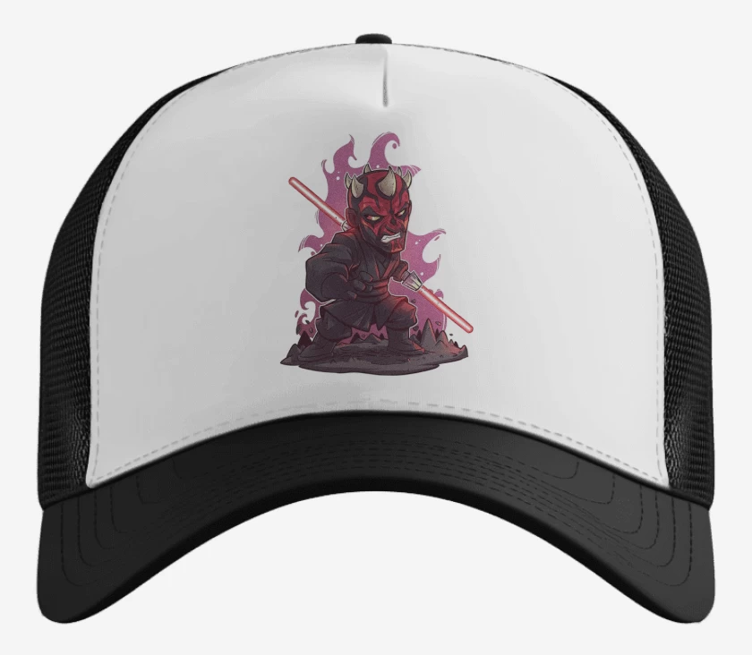 Gorro Blanco de Chibi Dath Maul