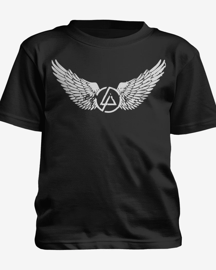 Polera de niño Negro de Alas