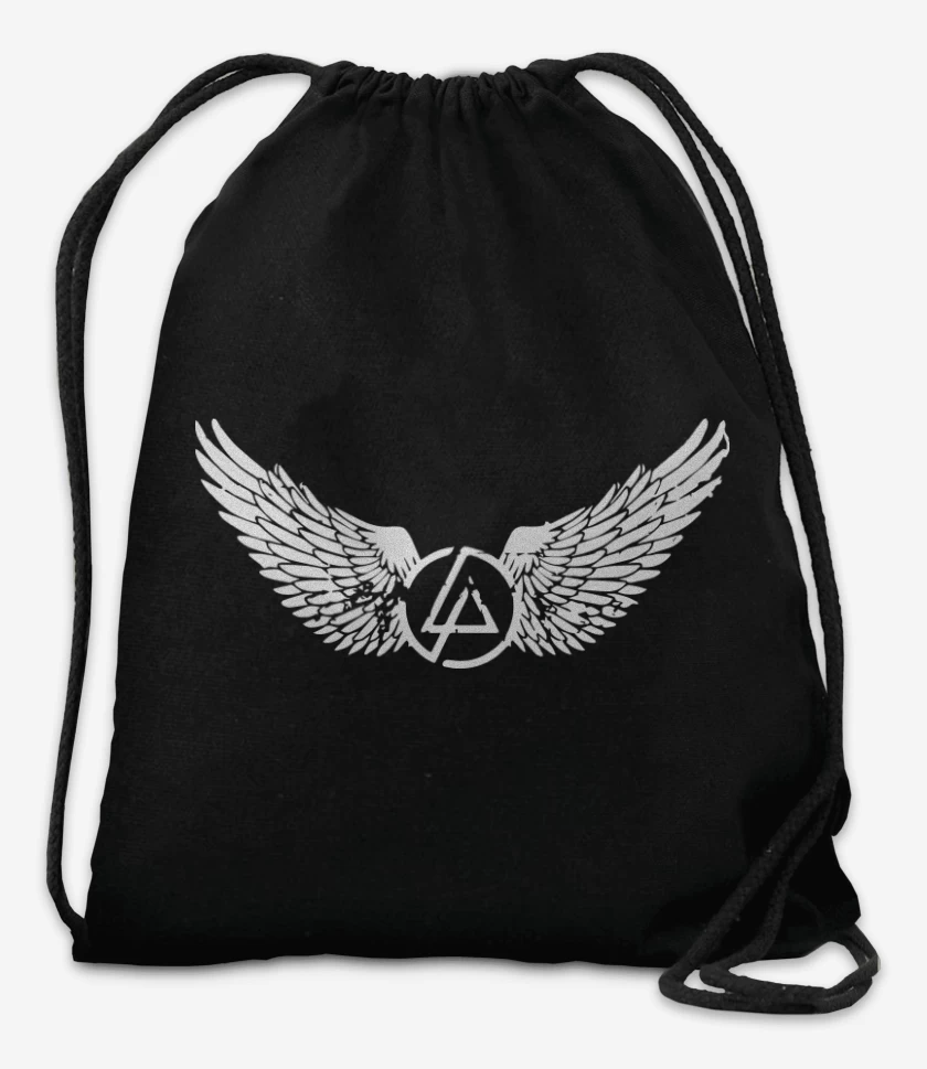 Mochila Negro de Alas