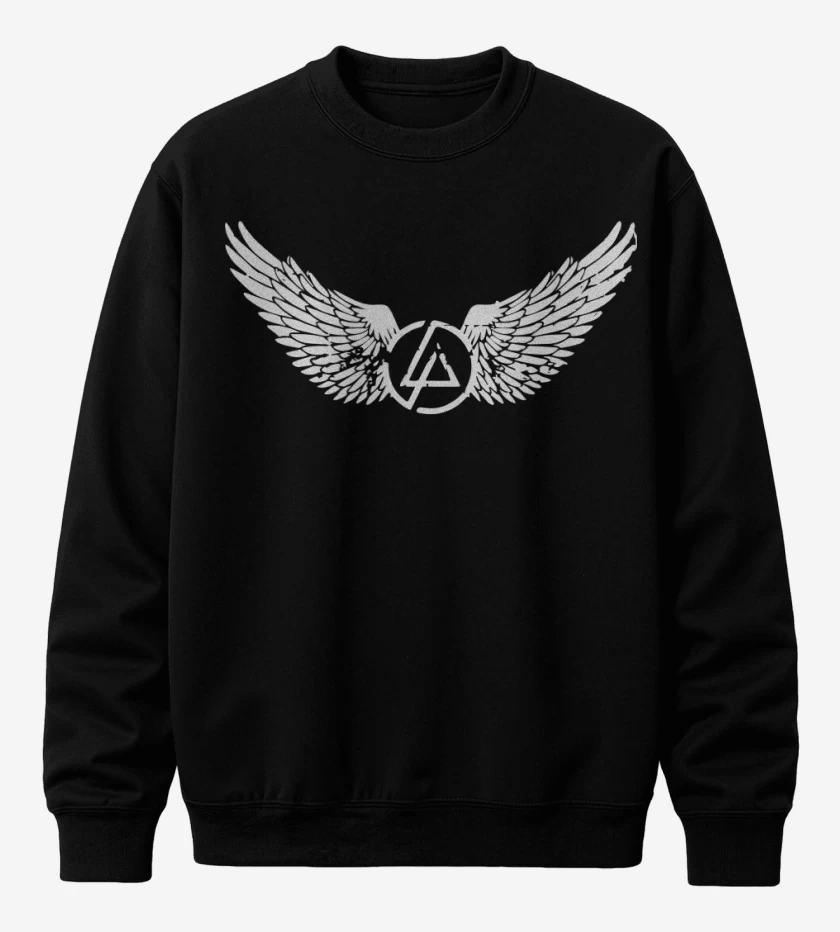 Poleron polo Negro de Alas
