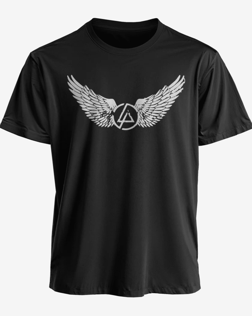 Polera premium Negro de Alas