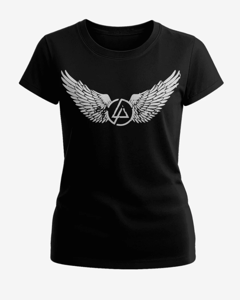 Polera de Mujer Negro de Alas
