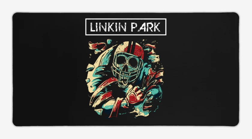 Mouse pad Gamer Negro de Park 2