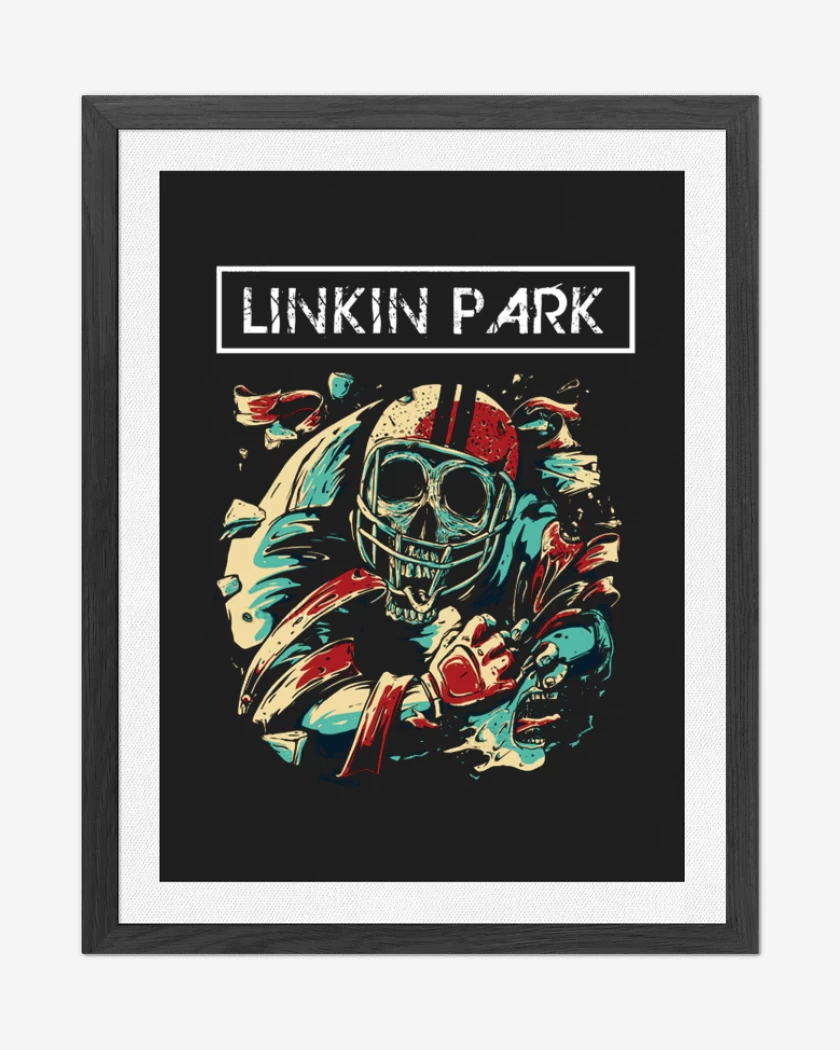 Cuadro decorativo Negro de Park 2