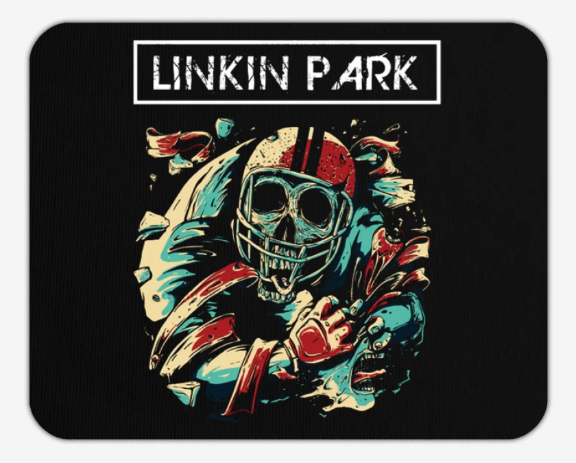Mousepad Negro de Park 2