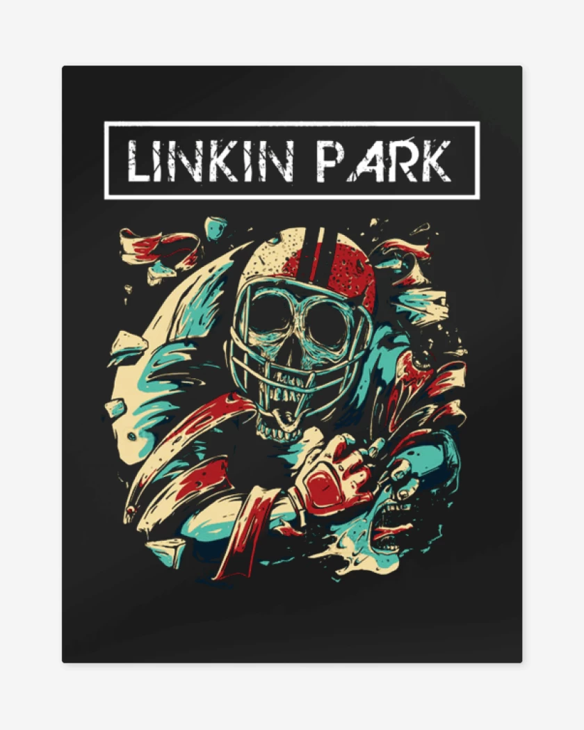 Print metalico Negro de Park 2