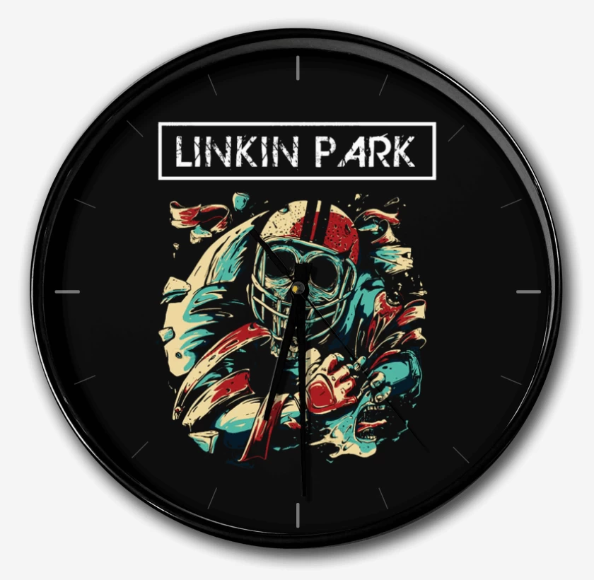 Reloj Negro de Park 2