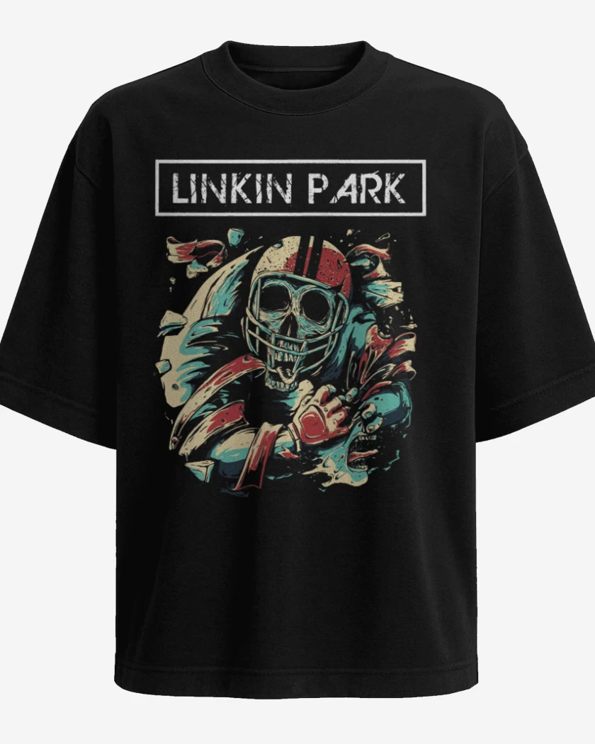 Polera Oversize Negro de Park 2