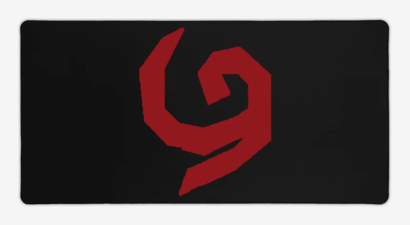 Mouse pad Gamer The Legend Of Zelda - Kokiri Shield