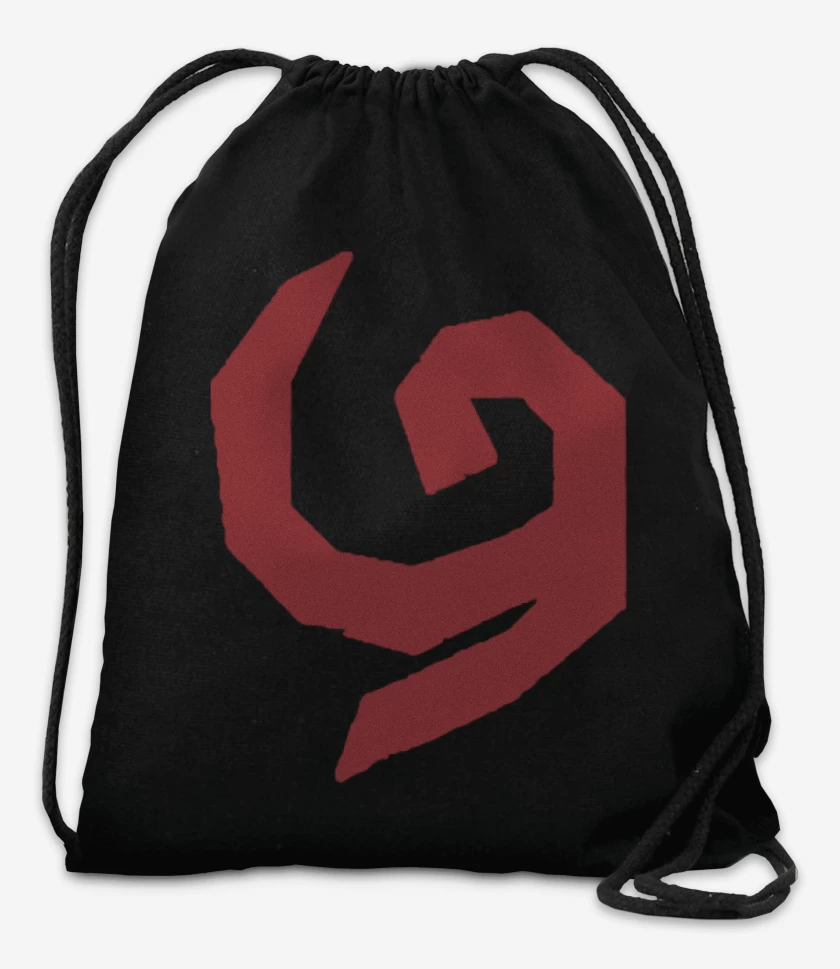 Mochila Negro de The Legend Of Zelda - Kokiri Shield