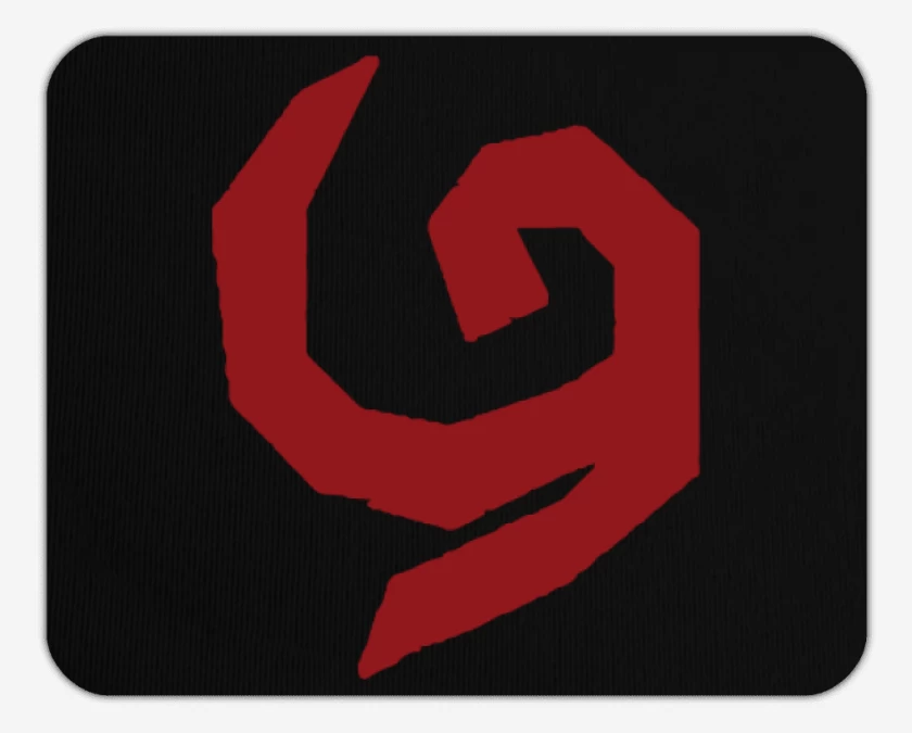 Mousepad The Legend Of Zelda - Kokiri Shield