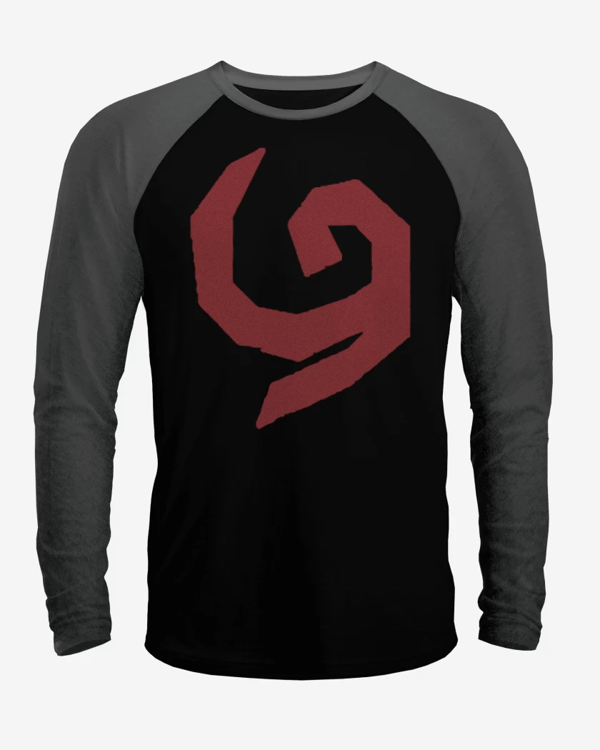 Polera Raglan The Legend Of Zelda - Kokiri Shield