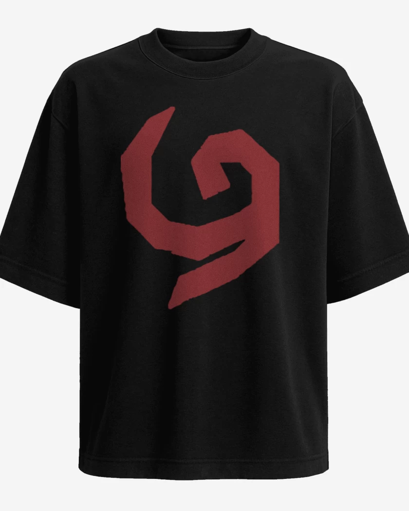 Polera Oversize The Legend Of Zelda - Kokiri Shield