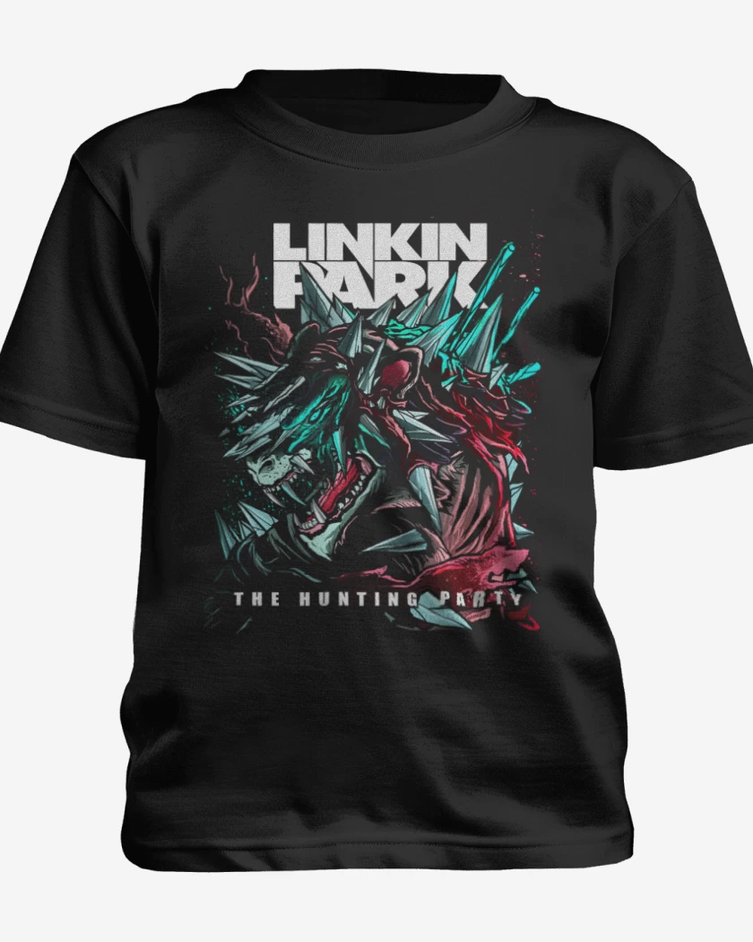 Polera de niño Negro de The hunting party