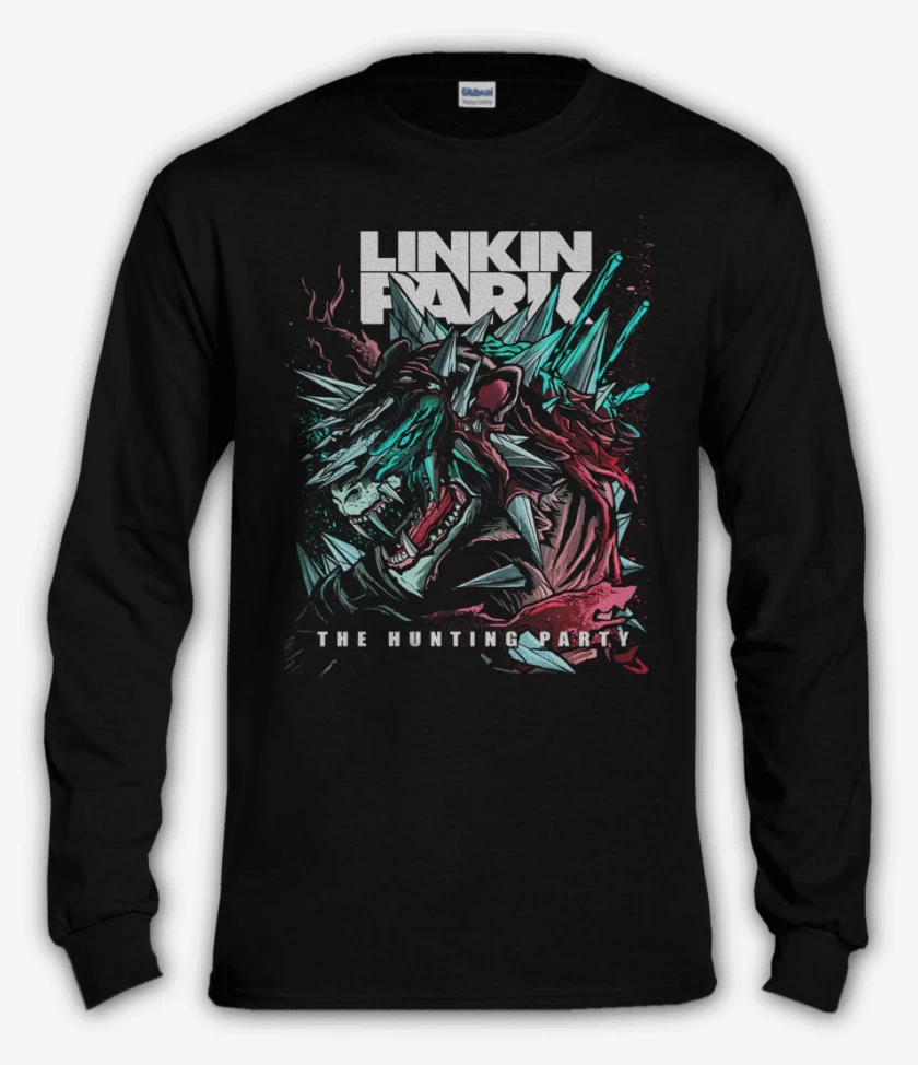 Polera manga larga Negro de The hunting party