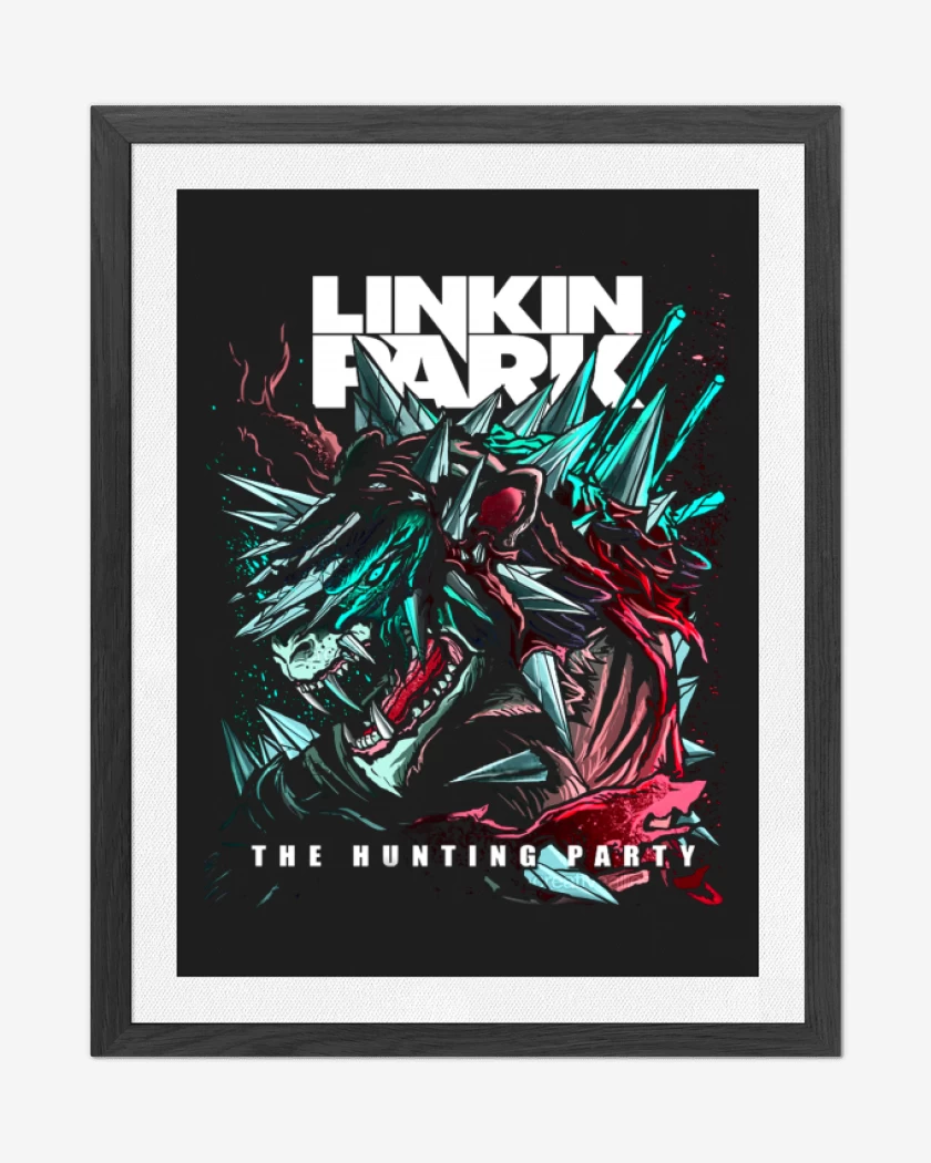 Cuadro decorativo Negro de The hunting party