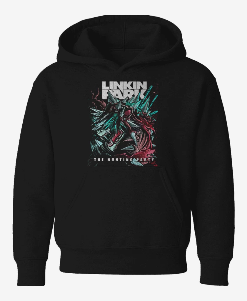 Poleron de niño Negro de The hunting party