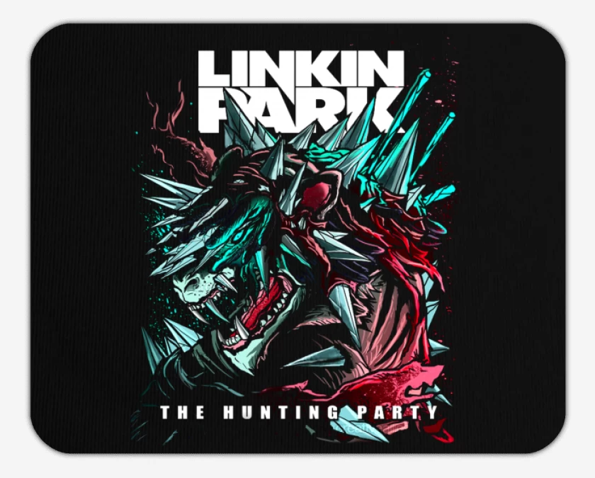 Mousepad The hunting party