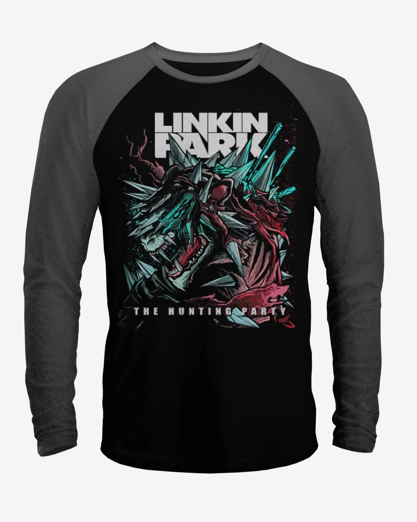 Polera Raglan The hunting party