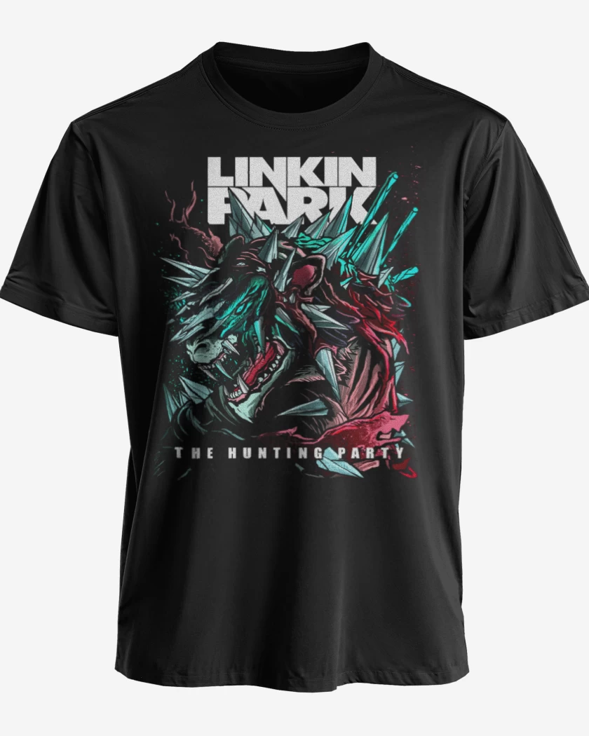 Polera premium Negro de The hunting party