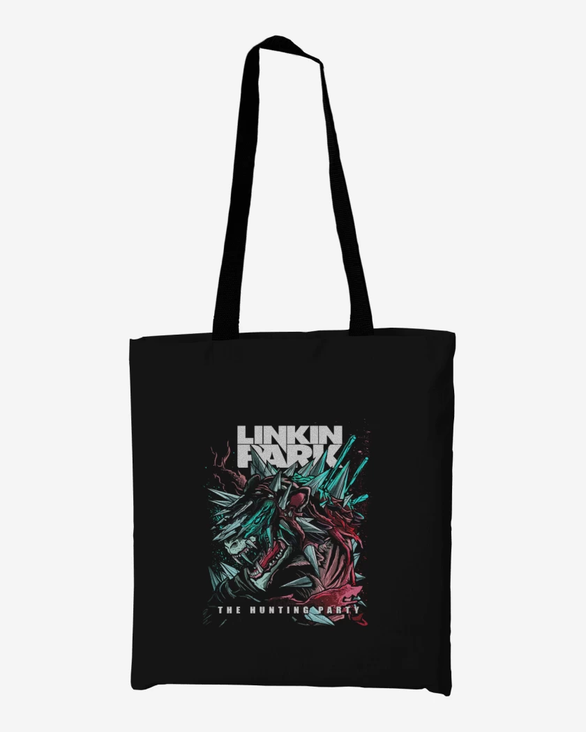 Totebag The hunting party