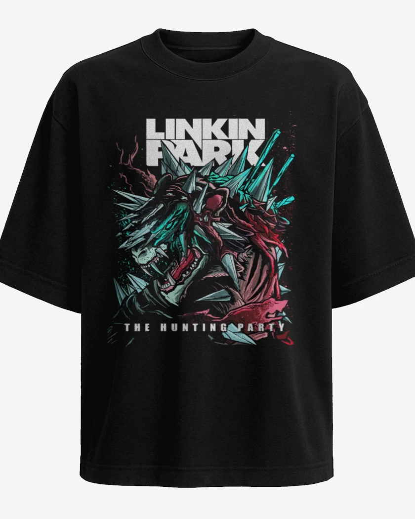 Polera Oversize The hunting party