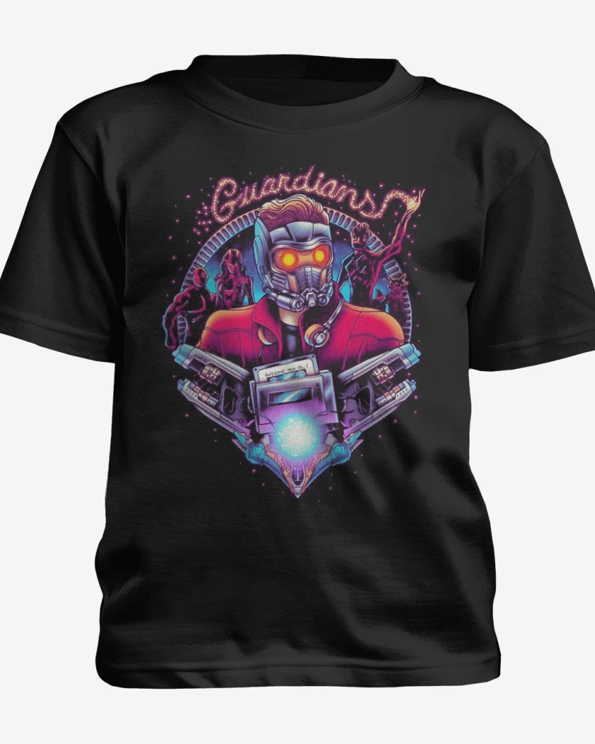 Polera de niño Negro de Guardianes de la Galaxia