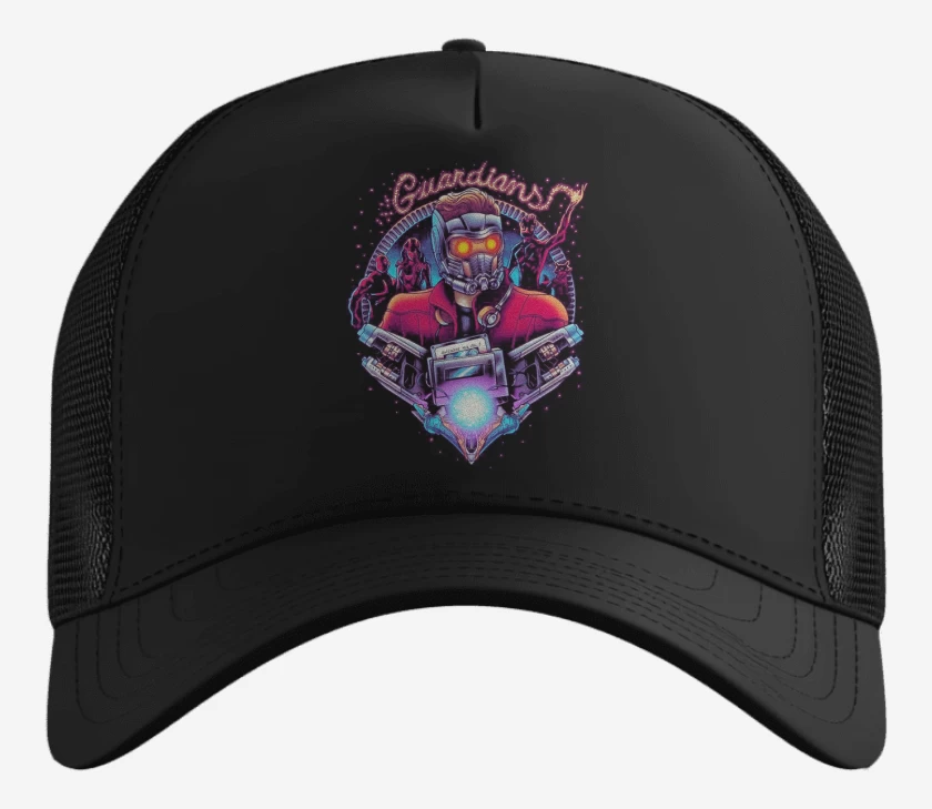 Gorro Negro de Guardianes de la Galaxia